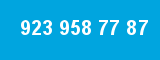923 958 77 87